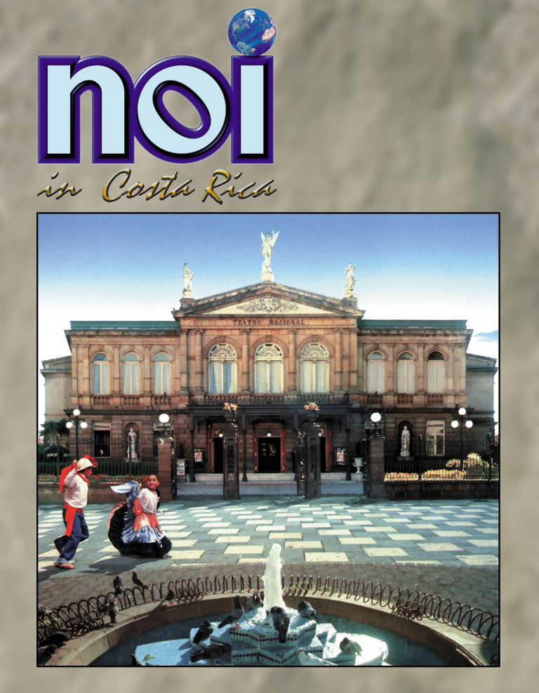 Copertina della Rivista “Noi in Costa Rica”