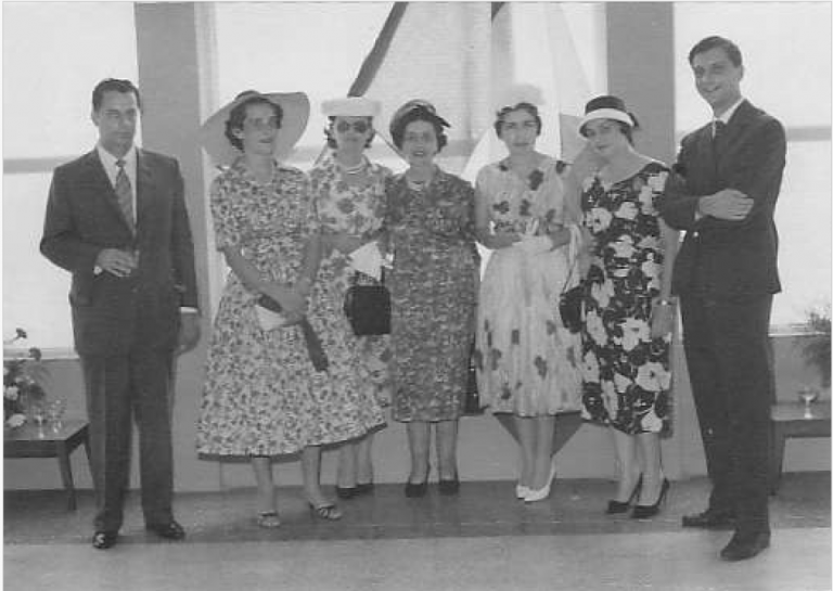 Inaugurazione della Casa d’Italia 1959