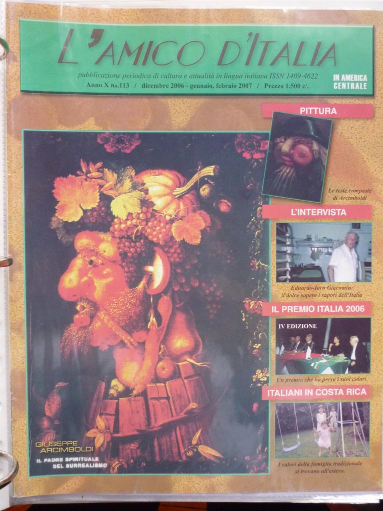 L’Amico d’Italia – dicembre 2006 – gennaio 2007