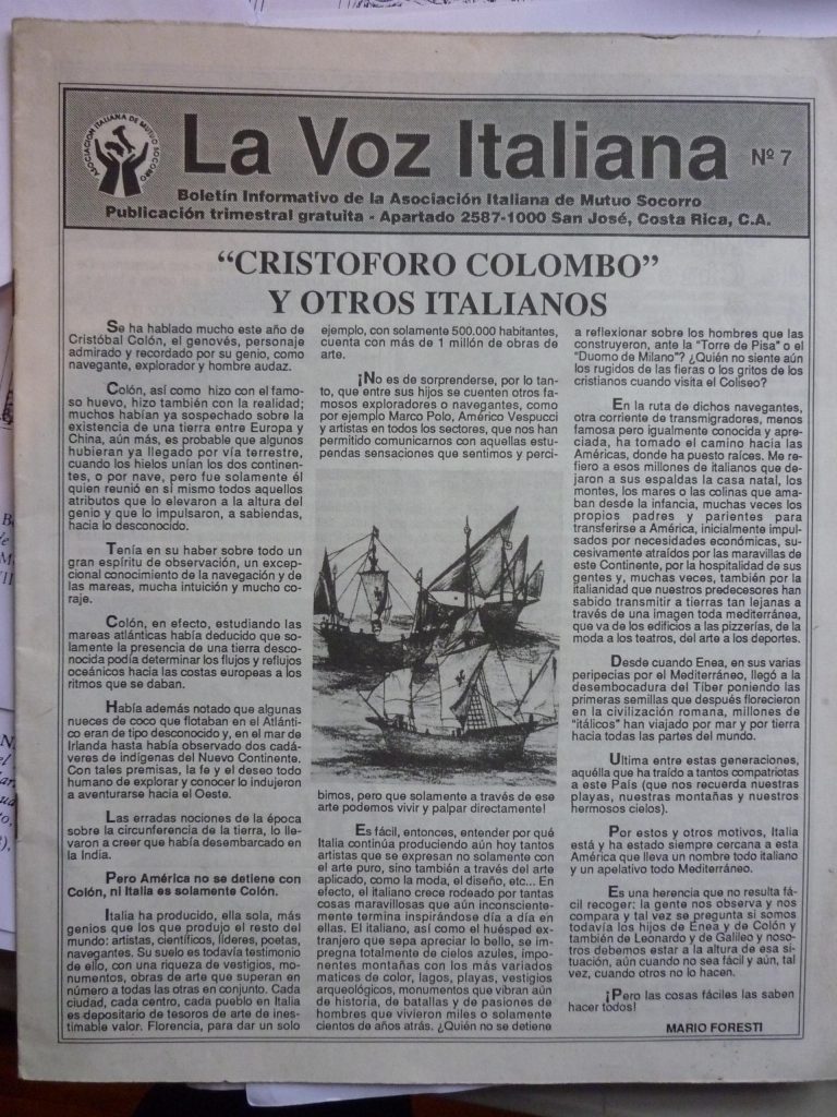 La Voz Italiana – n. 7