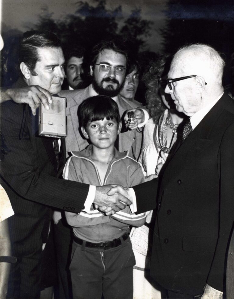 PRESIDENTE DE ITALIA SANDRO PERTINI 1981
