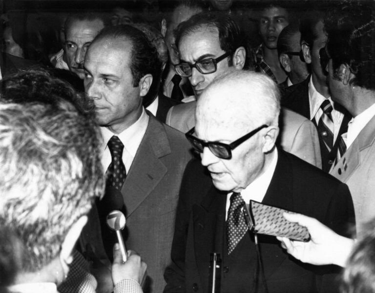 VISITA DEL SEÑOR PRESIDENTE DE ITALIA SR. SANDRO PERTINI 1981