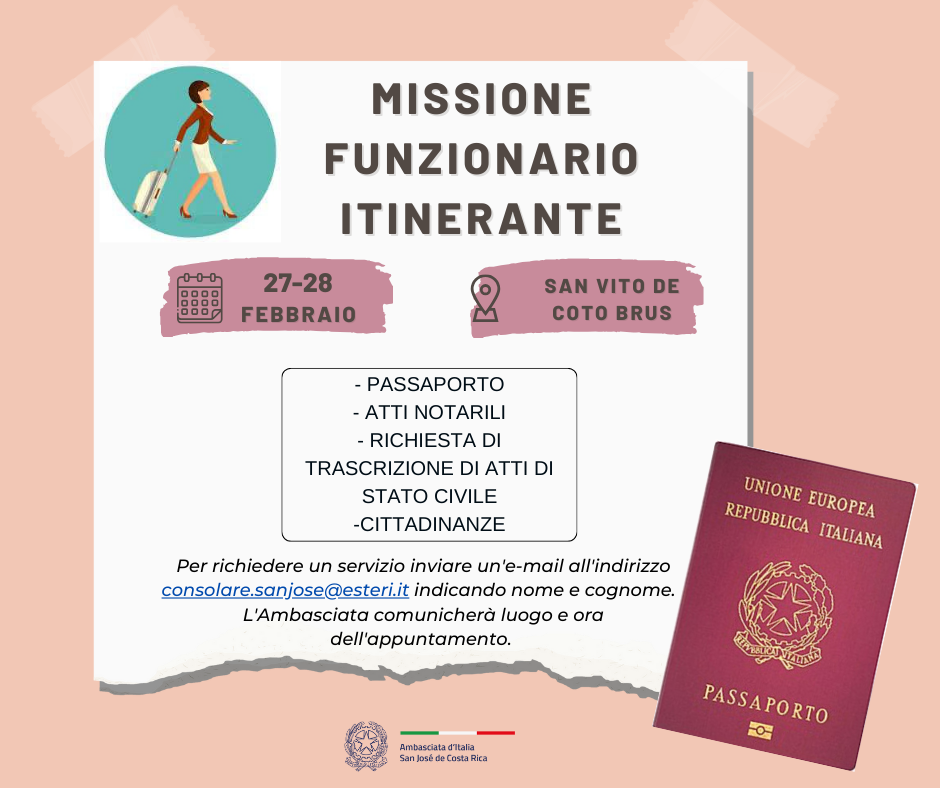 Missione a San Vito Feb. 2025
