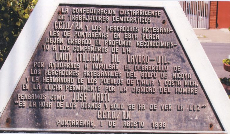 Unione Italiana Lavoratori, Punta Arenas