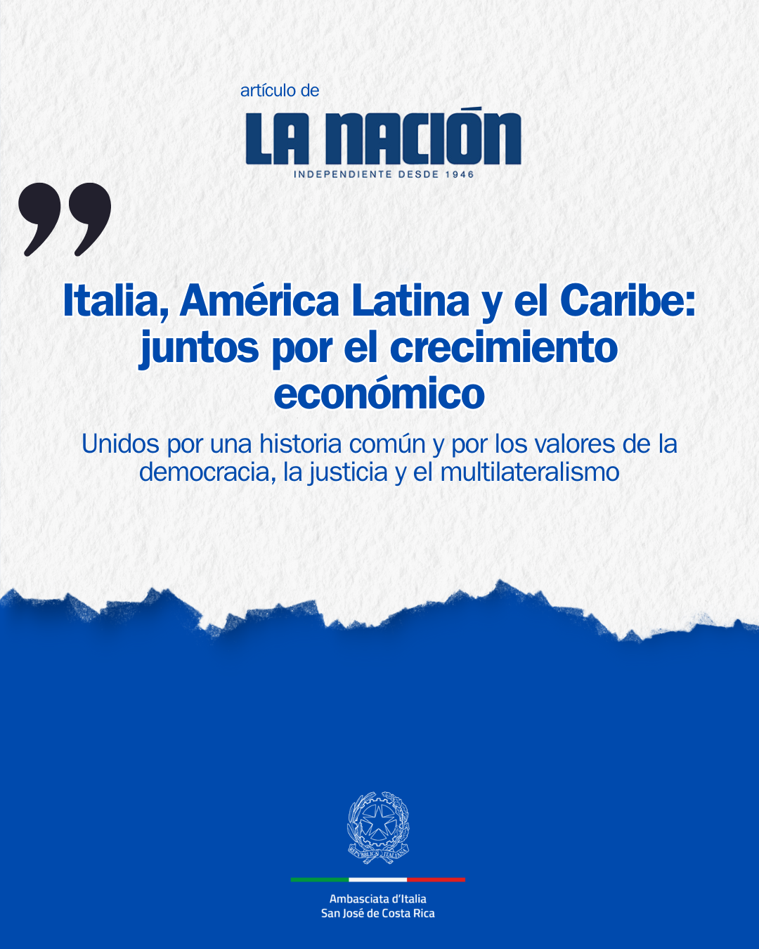 Tajani Italia America Latina e Caraibi. Insieme per la crescita (002)