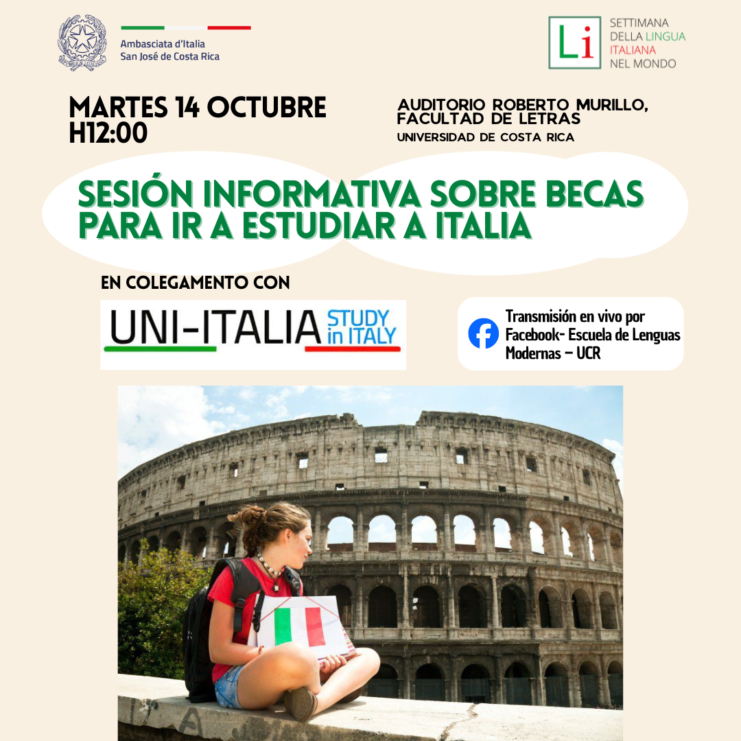 locandina sessione informativa borse di studio