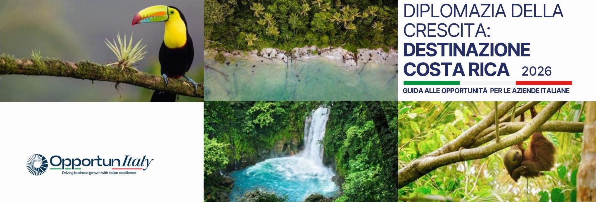 Benvenuti nel sito internet dell'Ambasciata d'Italia in Costa Rica