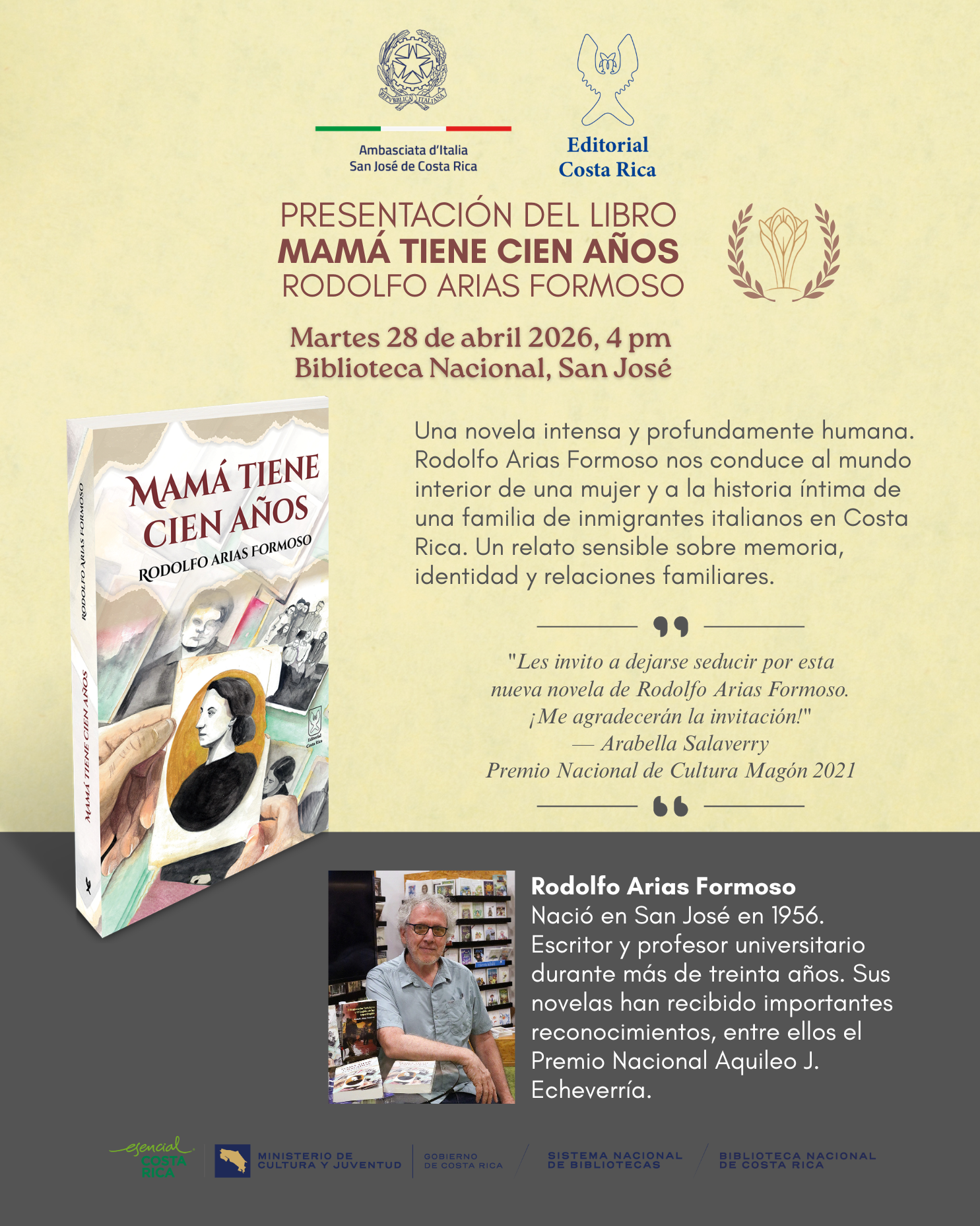 PRESENTACIÓN DEL LIBRO DEF