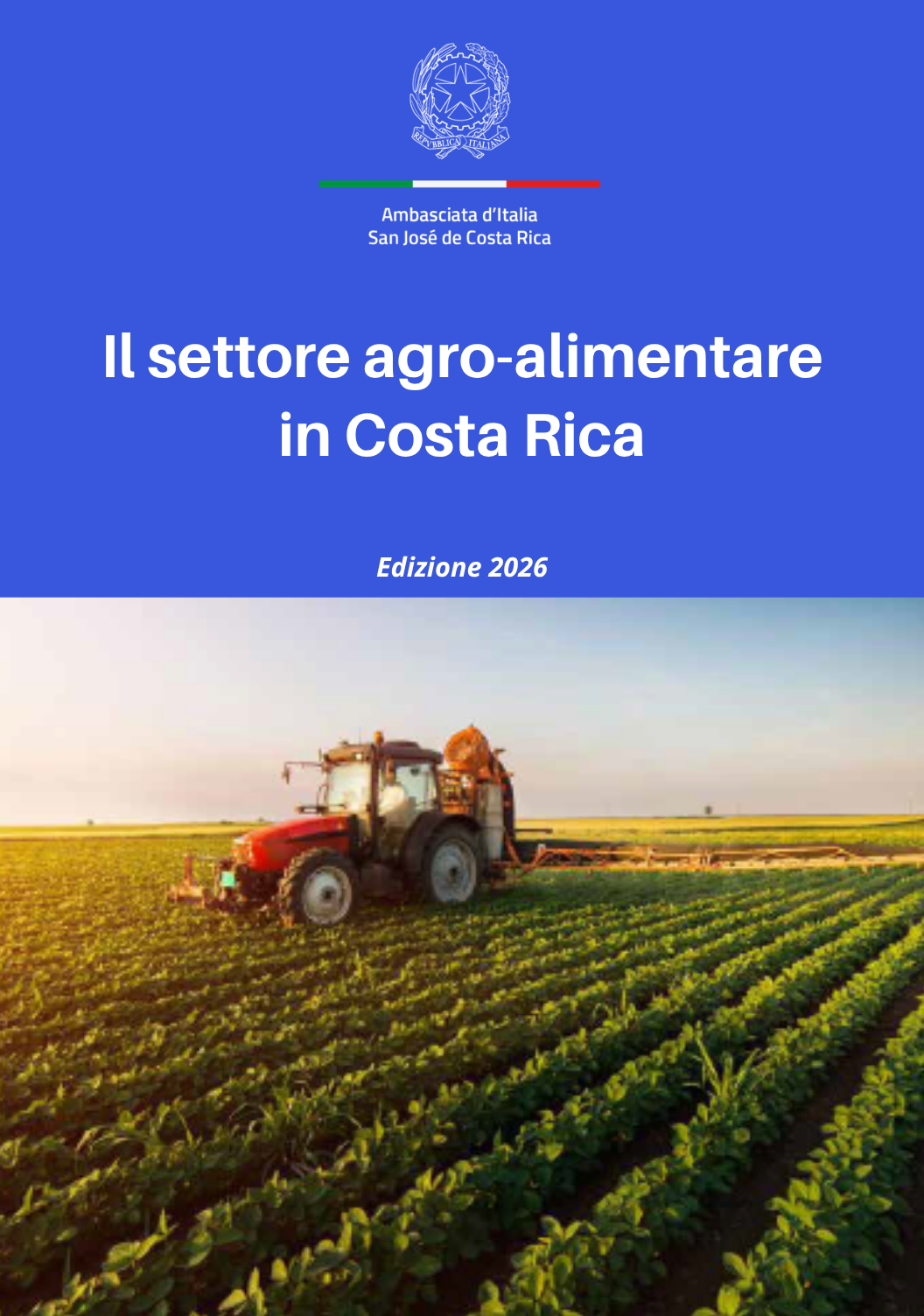 Ebook agroalimentare Costa Rica 2026
